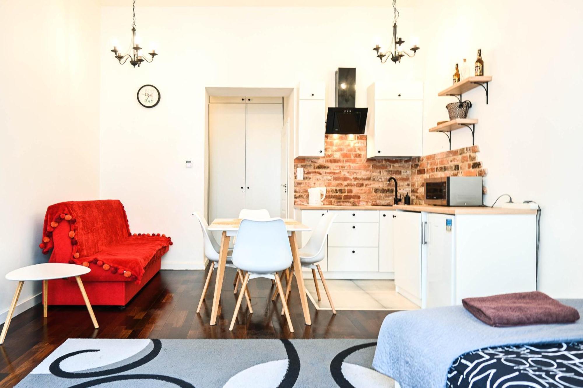 D&A Apartmetns Lenartowicza Krakau Exterior foto